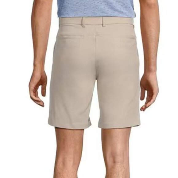 NWT Roundtree & Yorke Performance Flat Front Straight Fit Shorts Size 42 - Picture 2 of 5